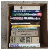 Box of Sports Commentator/Assorted Books