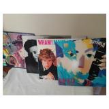 Culture Club, Wham, Tears for Fear, & More Records