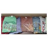 10 Novelty T-shirts Size L *