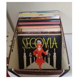 Box of Assorted Records