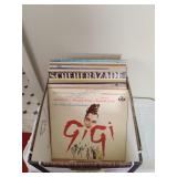 Box of Assorted Records