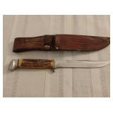 Knife with Sheath