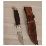Knife with Sheath