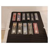 Assorted Boxed Collector Spoons