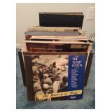 Box of Assorted Records