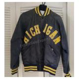 Vintage Michigan Fab-Knit Jacket Size M