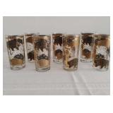 MCM Hammacher Schlemmer Stock Market Bull and