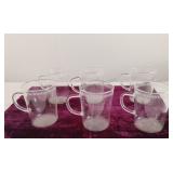 Schott Mainz Verran Glass Mugs-Set of 6