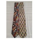 2 Walt Disney Mickey Mouse Ties