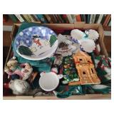 Assorted Christmas Decor missing bulbs