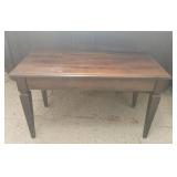 Wood Piano Bench 18x30x14