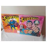 Sealed Superman Records/LPs
