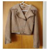 Ladies Leather Jacket