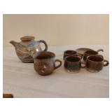 Small Pottery Mugs and More