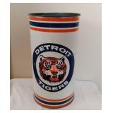 Vintage Detroit Tigers Tall Waste Can Needs