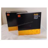 Pair of Kodak Carousel Slide Trays
