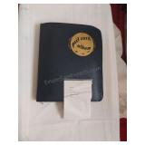 Vintage Post Card Album w/Post Cards