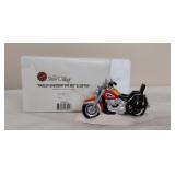 Department 56 Harley Davidson Fat Boy & Softail