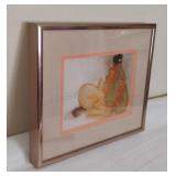 Small Framed R.C. Gorman Art 7x8