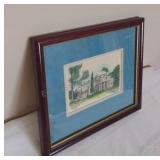 A.P. Dedula Framed Art 9x11