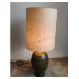 Large MCM  Decorative Lamp 36in