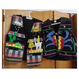 Ladies Embroidered Vests