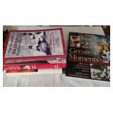 Assorted Baseball Books