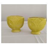 Vintage McCoy Tulip Vases/Planters