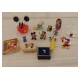 Vintage German Mickey Mouse Figurine and More