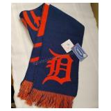 Detroit Tigers Scarf w/Tags