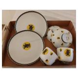 Vintage Yon Lippin Dinnerware - Service for 2