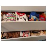 Built In Drawer Mixed Clothing Contents- S/M