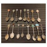 Assorted Collector Spoons