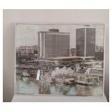 Framed Numbered  Lithograph