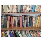 Half Shelf of Books