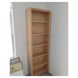 Tall Narrow Book Shelf 6ftx2ftx9