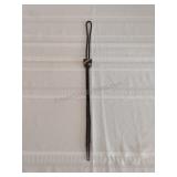 Bolo Tie w/Sterling & Turquoise Stone