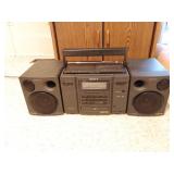 Sony Boom Box 9x25x10