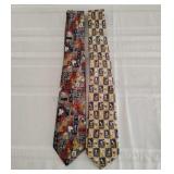 2 Walt Disney Mikey Mouse Ties
