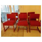 Set of 6 Chairs 33x20