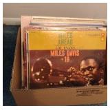 Stack of Assorted Records