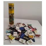 Assorted Matches/Matchbooks