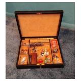 Jewelry Box w/Contents