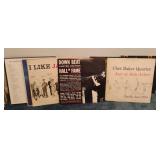 Jazz at Ann Arbor Red Vinyl/Assorted Jazz Records