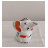 Vintage Trico Hand Painted Elephant Creamer