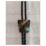 Bolo Tie w/Sterling & Turquoise Stone