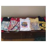 7 Novelty T-shirts Size L