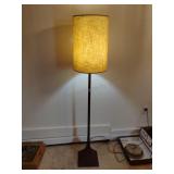 MCM Floor Lamp shade has stains 5ft