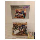 The Rabbis Study Group Menorah w Candles