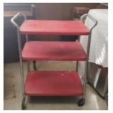 3 Tier Metal Rolling Cart needs tightening